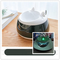 HKM-0558141 Automatic Water Dispenser - Nordic Green, Beige & White Options with Night Light Features
