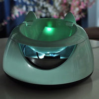 HKM-0558141 Automatic Water Dispenser - Nordic Green, Beige & White Options with Night Light Features