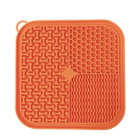 HKM-0558269 Fengrong Silicone Non-Slip Slow Feed Mat with Scraper for Dogs