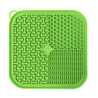 HKM-0558269 Fengrong Silicone Non-Slip Slow Feed Mat with Scraper for Dogs