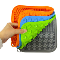 HKM-0558269 Fengrong Silicone Non-Slip Slow Feed Mat with Scraper for Dogs