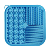 HKM-0558269 Fengrong Silicone Non-Slip Slow Feed Mat with Scraper for Dogs
