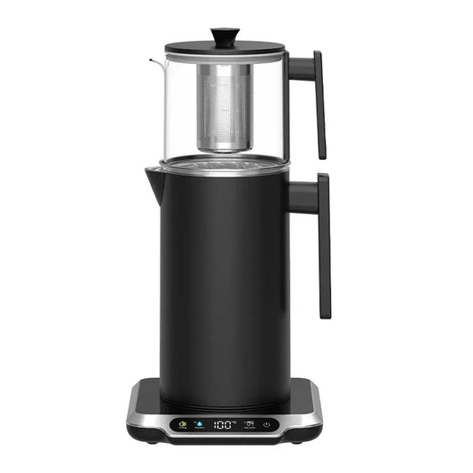 HKM-055891 Portable Electric Kettle with 2.9L Capacity and LED Display, 2000W Heating Power, Ideal for Home and Hospitality Use