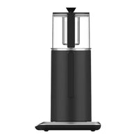 HKM-055891 Portable Electric Kettle with 2.9L Capacity and LED Display, 2000W Heating Power, Ideal for Home and Hospitality Use