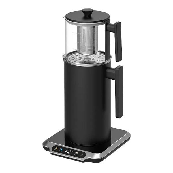 HKM-055891 Portable Electric Kettle with 2.9L Capacity and LED Display, 2000W Heating Power, Ideal for Home and Hospitality Use
