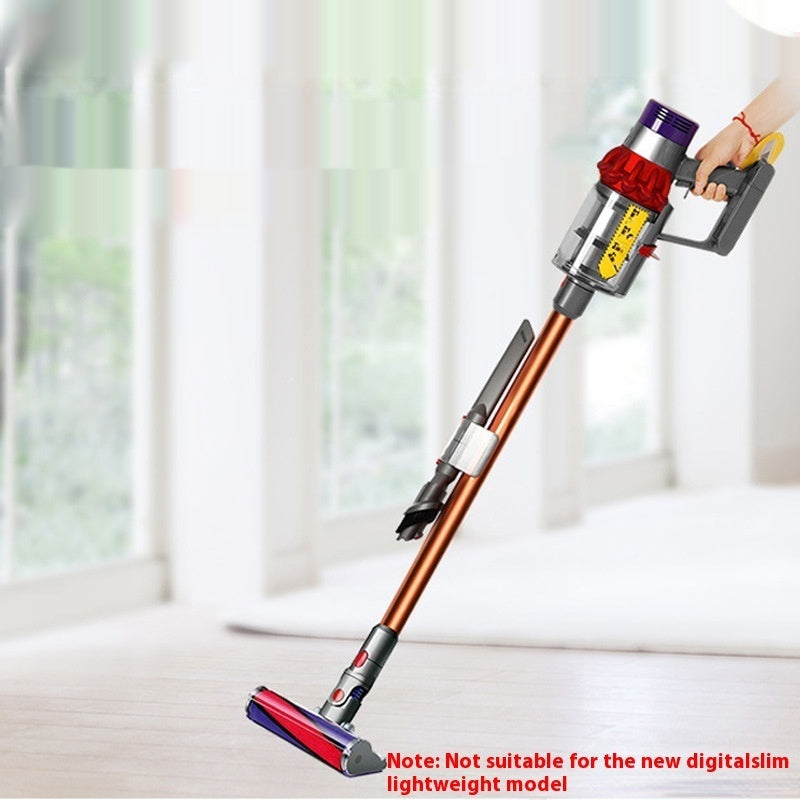 HKM-055955 Portable Vacuum Cleaner Suction Clip for Hair with Transparent Storage Design