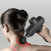 HKM-055955 Rechargeable Muscle Relaxation Massager with 6 Massage Heads and 5 Speed Settings