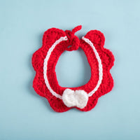 HKM-0560061 Cat Knitted Scarf Necklace in Various Colors and Patterns