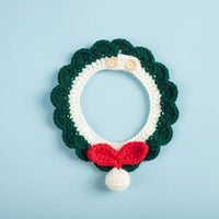 HKM-0560061 Cat Knitted Scarf Necklace in Various Colors and Patterns