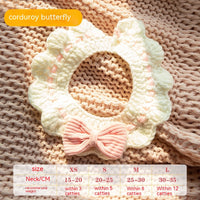 HKM-0560061 Cat Knitted Scarf Necklace in Various Colors and Patterns