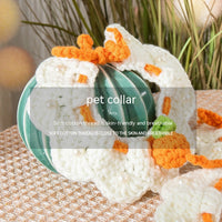 HKM-0560061 Cat Knitted Scarf Necklace in Various Colors and Patterns