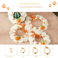 HKM-0560061 Cat Knitted Scarf Necklace in Various Colors and Patterns