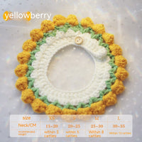 HKM-0560061 Cat Knitted Scarf Necklace in Various Colors and Patterns