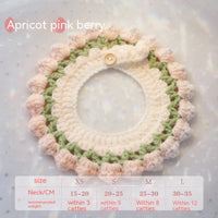 HKM-0560061 Cat Knitted Scarf Necklace in Various Colors and Patterns
