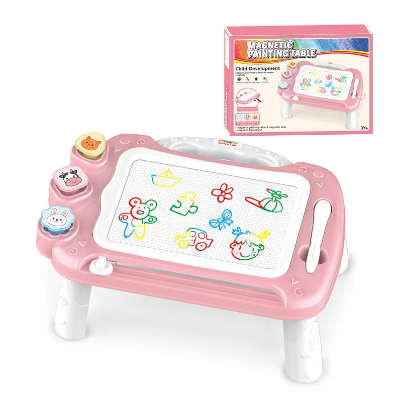 HKM-056083 Reusable Magnetic Drawing Board for Kids with Seal - EPT763669