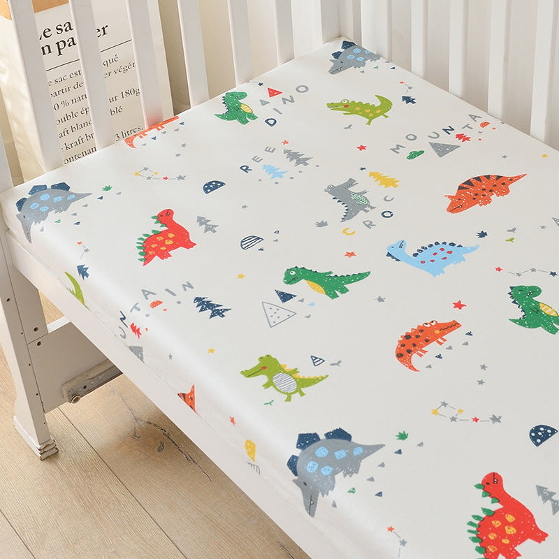 HKM-056083 Reversible Non-Slip Cotton Bed Cover with L-Shaped Zipper Design