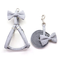 HKM-0561341 Adjustable Polyester Traction Belt for Small and Medium Dogs - 22-32cm Neck, 34-62cm Bust