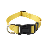 HKM-0561853 Nylon Pet Collar and Traction Rope Set in Vibrant Gradient Colors