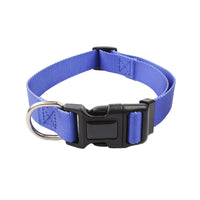 HKM-0561853 Nylon Pet Collar and Traction Rope Set in Vibrant Gradient Colors