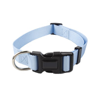 HKM-0561853 Nylon Pet Collar and Traction Rope Set in Vibrant Gradient Colors