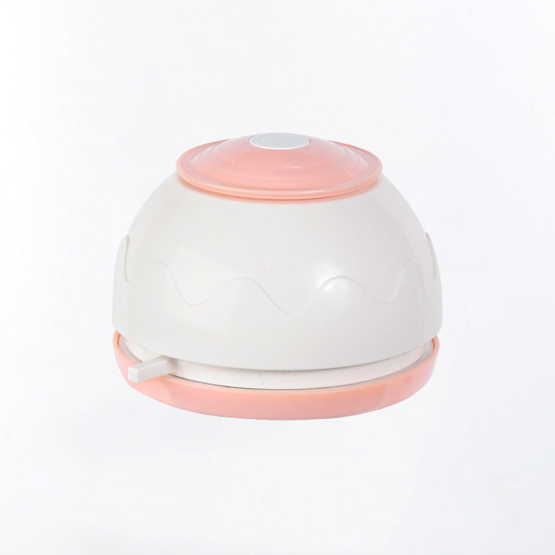 HKM-0562877 Smart Electric Cat Turntable Toy with Adjustable Speed and LED Light