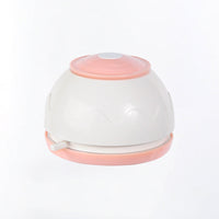 HKM-0562877 Smart Electric Cat Turntable Toy with Adjustable Speed and LED Light