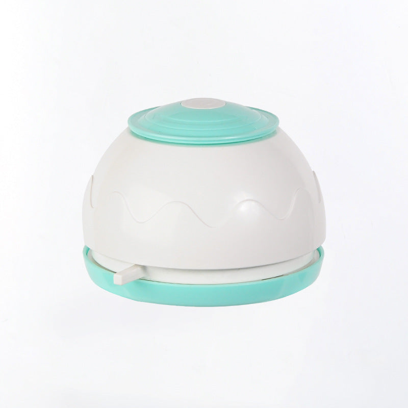 HKM-0562877 Smart Electric Cat Turntable Toy with Adjustable Speed and LED Light