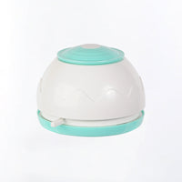 HKM-0562877 Smart Electric Cat Turntable Toy with Adjustable Speed and LED Light