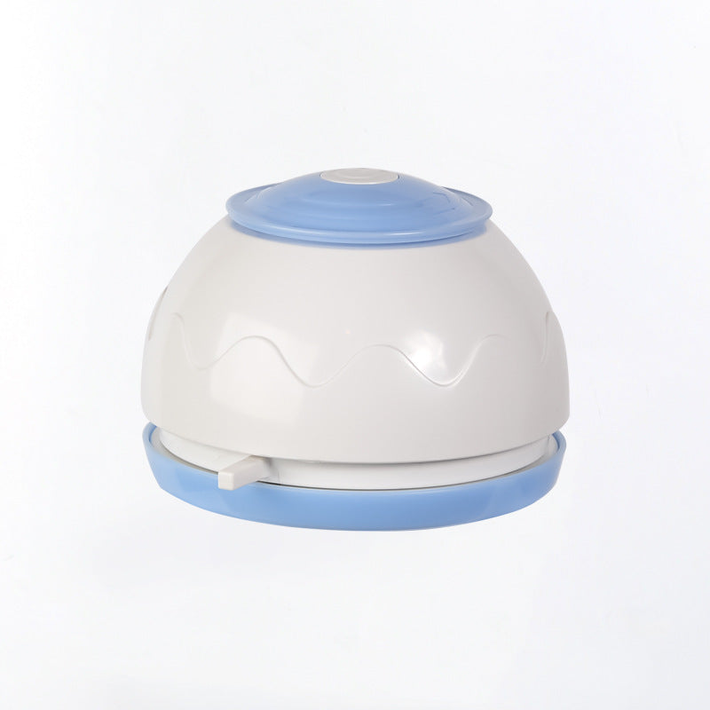 HKM-0562877 Smart Electric Cat Turntable Toy with Adjustable Speed and LED Light