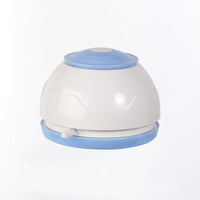 HKM-0562877 Smart Electric Cat Turntable Toy with Adjustable Speed and LED Light