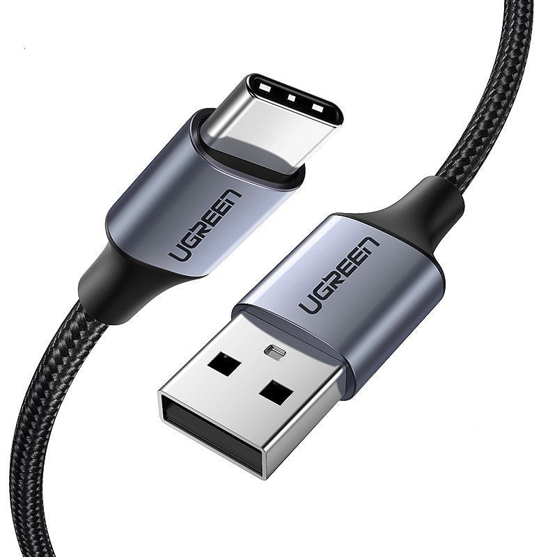 HKM-056339 USB Type-C Cable for Samsung S10 | 3A Fast Charging | Nylon Surface & Alloy Connectors