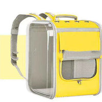 HKM-0564285 Space Capsule Portable Cat Carrier - Breathable Pet Bag, Lightweight & Medium Hardness, Multiple Colors