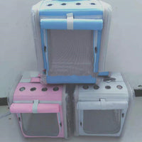HKM-0564285 Space Capsule Portable Cat Carrier - Breathable Pet Bag, Lightweight & Medium Hardness, Multiple Colors