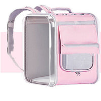 HKM-0564285 Space Capsule Portable Cat Carrier - Breathable Pet Bag, Lightweight & Medium Hardness, Multiple Colors