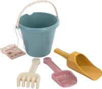 HKM-056467 Eco-Friendly Junior Sand Play Set for Children with Fun Tools