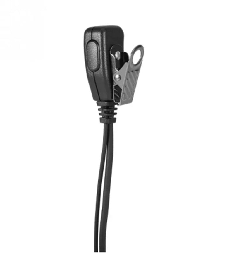 HKM-056467 Mini Handheld Walkie-Talkie Set with Headset and Charger - 1.5km-3km Range, 2000mAh Battery