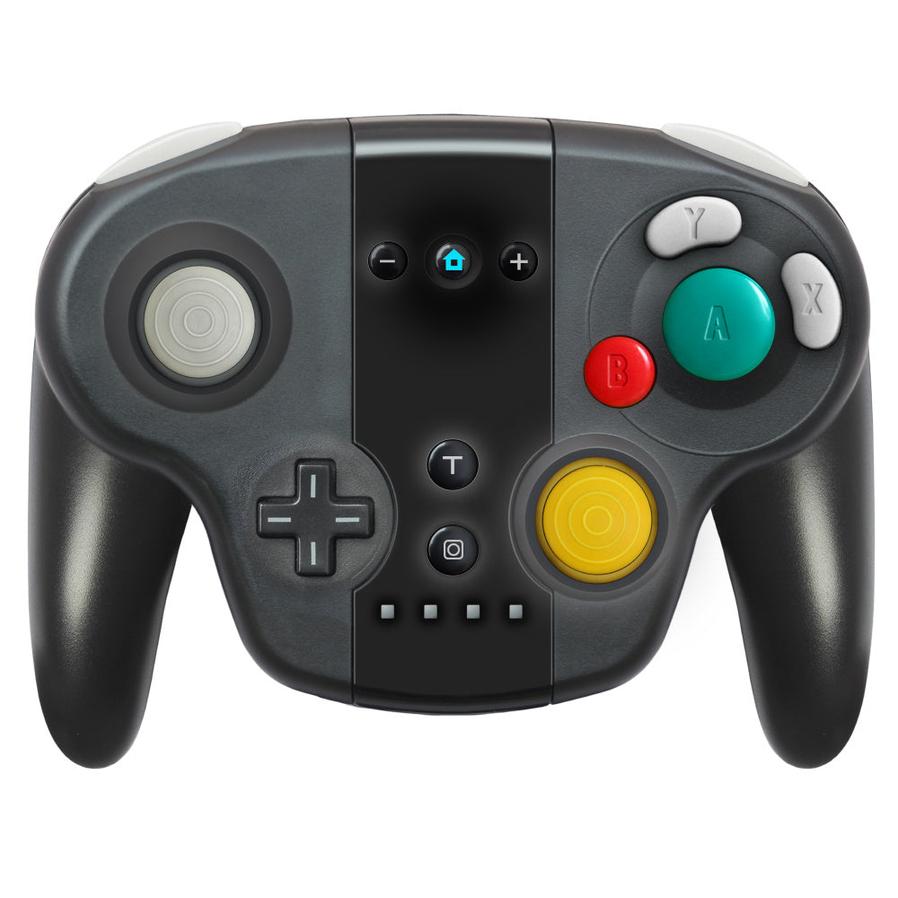 HKM-056595 Wireless Gamepad Compatible with Switch and Windows, Featuring NFC Function, Gyroscope Sensing, and Dual Vibration