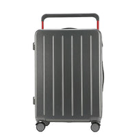 HKM-056659 Wide Handle Laptop Cabin Suitcase for Students - Travel Trolley Case with Easy Mobility