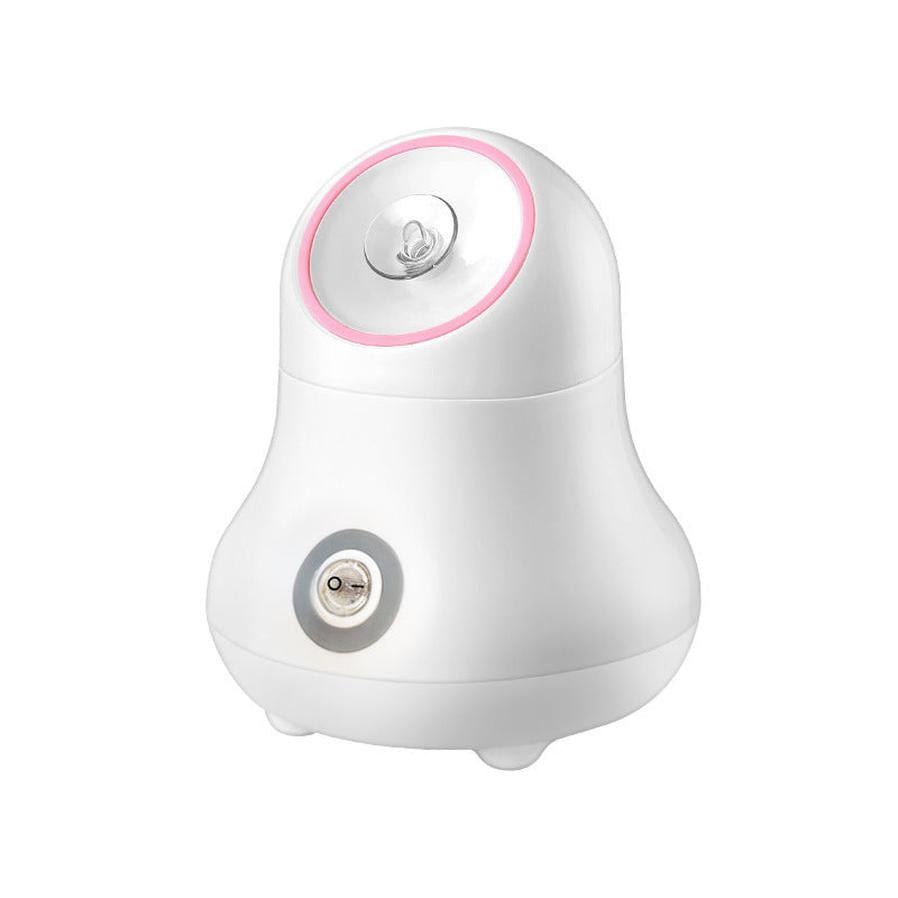 HKM-056723 Compact Handheld Steamer with Adjustable Mist Spray for Facial Care