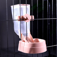 HKM-0567997 Hanging Automatic Feeder for Pets with Fresh-Keeping Box and Easy Assembly