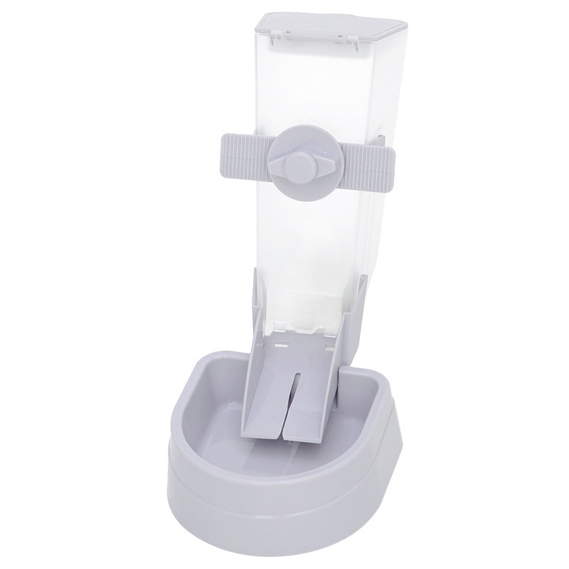 HKM-0567997 Hanging Automatic Feeder for Pets with Fresh-Keeping Box and Easy Assembly