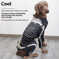 HKM-0568381 Comfortable Black Transformation Dress for Pet Dogs - Halloween Costume, Sizes XL to 3XL