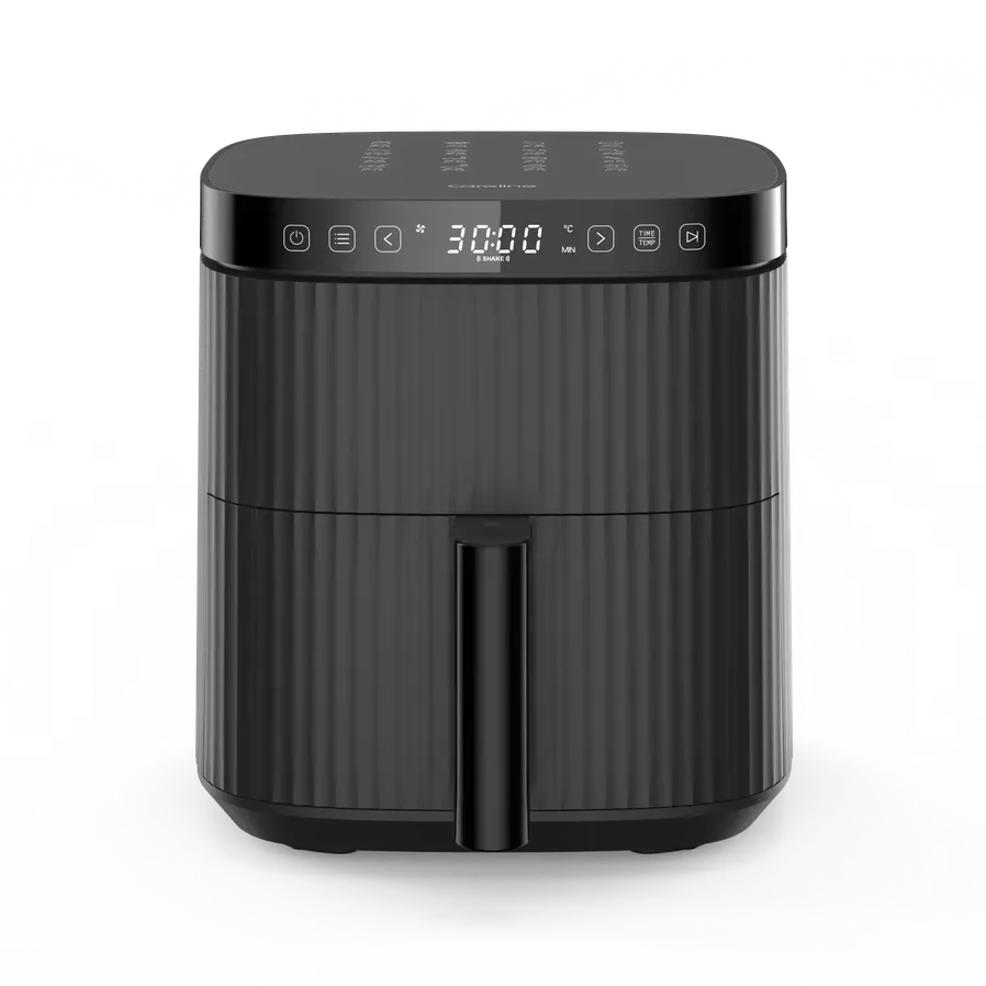 HKM-056851 5L Digital Air Fryer with Overheat Protection and LCD Display for Healthy Cooking