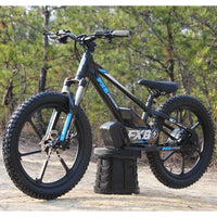 HKM-056851 Electric Balance Bike for Kids 8-15 Years - 600W Brushless Motor, Adjustable Seat, 3 Speed Options, Lightweight Design