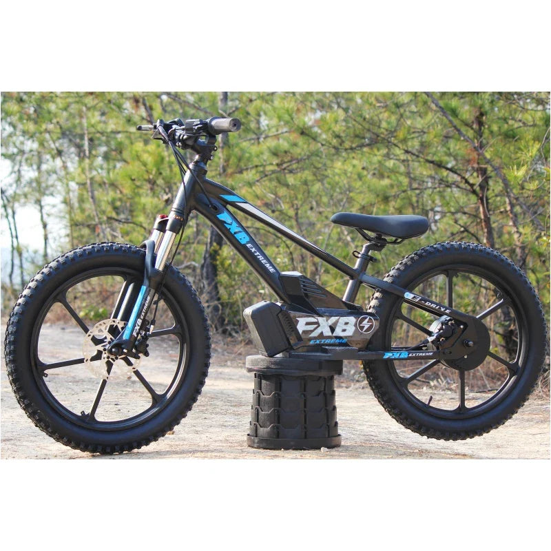 HKM-056851 Electric Balance Bike for Kids 8-15 Years - 600W Brushless Motor, Adjustable Seat, 3 Speed Options, Lightweight Design