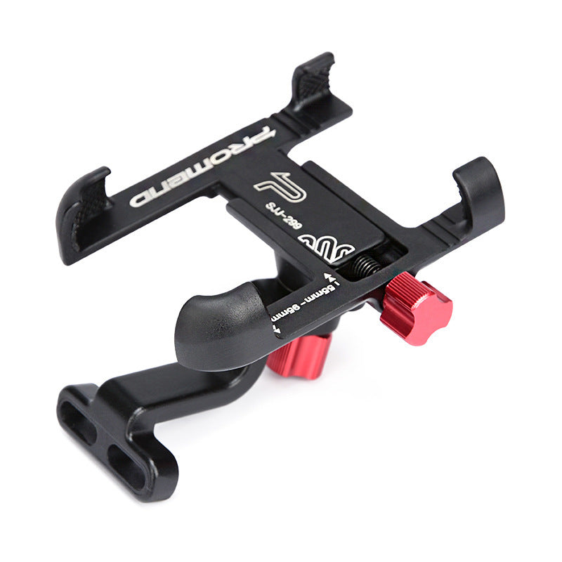 HKM-056979 Aluminum Alloy Motorcycle Phone Holder with 360-Degree Rotation and Sturdy Design
