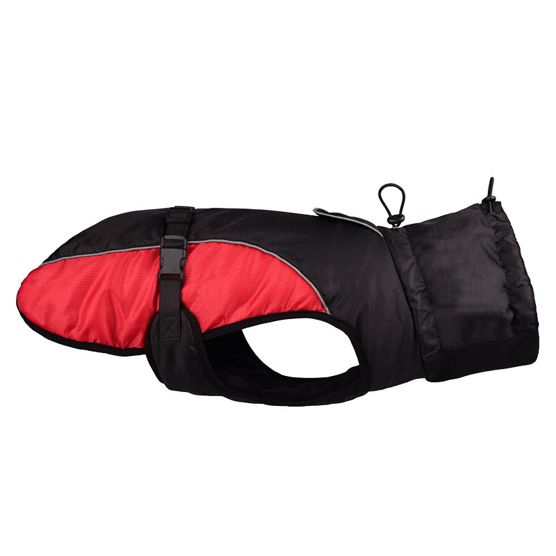 HKM-0571965 Waterproof Reflective Pet Dog Rashers - Warm Fashionable Apparel in Multiple Color Combinations