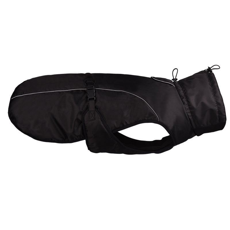 HKM-0571965 Waterproof Reflective Pet Dog Rashers - Warm Fashionable Apparel in Multiple Color Combinations