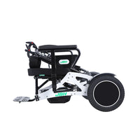 HKM-057299 Comfortable Electric Wheelchair with Adjustable Headrest and Foldable Design