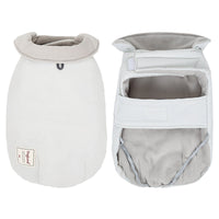HKM-0573245 Cotton-Padded Turtleneck Vest for Dogs - Warm Solid Color Cold-Proof Pet Clothing